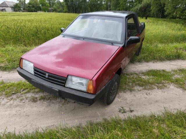 Красный ВАЗ 2108, объемом двигателя 0 л и пробегом 55 тыс. км за 2000 $, фото 1 на Automoto.ua