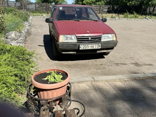 Червоний ВАЗ 2108, об'ємом двигуна 1.3 л та пробігом 3 тис. км за 700 $, фото 1 на Automoto.ua
