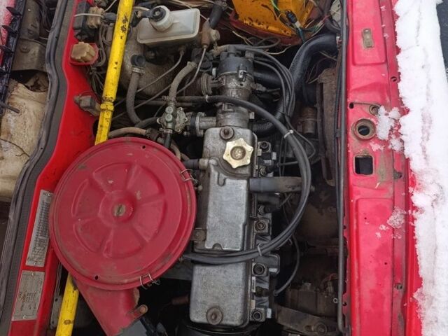 Красный ВАЗ 2108, объемом двигателя 0 л и пробегом 1 тыс. км за 582 $, фото 1 на Automoto.ua