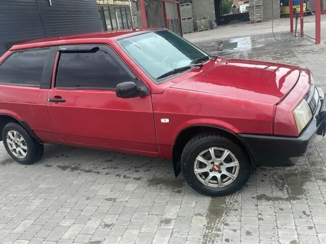 Красный ВАЗ 2108, объемом двигателя 0 л и пробегом 130 тыс. км за 700 $, фото 1 на Automoto.ua