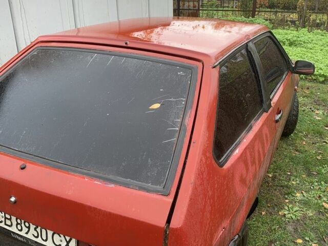 Червоний ВАЗ 2108, об'ємом двигуна 1.5 л та пробігом 1000 тис. км за 441 $, фото 1 на Automoto.ua