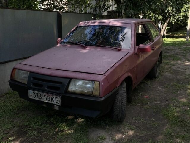 Красный ВАЗ 2108, объемом двигателя 1.7 л и пробегом 2 тыс. км за 719 $, фото 1 на Automoto.ua