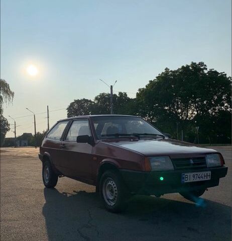 Червоний ВАЗ 2108, об'ємом двигуна 1.5 л та пробігом 1000 тис. км за 1069 $, фото 1 на Automoto.ua