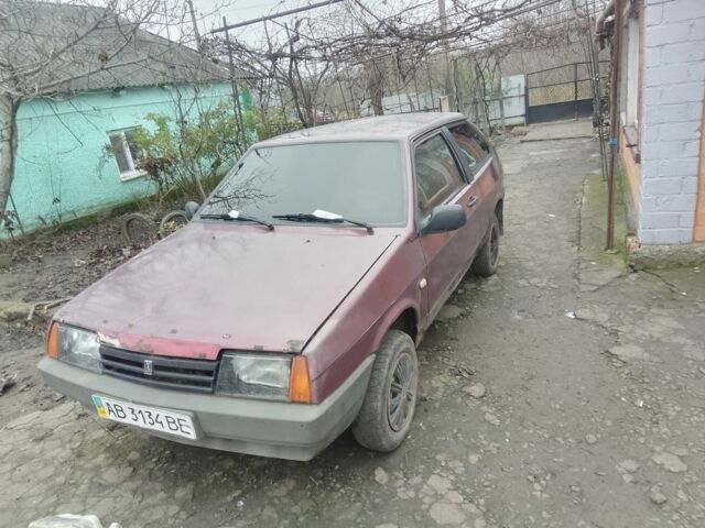 Червоний ВАЗ 2108, об'ємом двигуна 1.5 л та пробігом 2 тис. км за 710 $, фото 1 на Automoto.ua