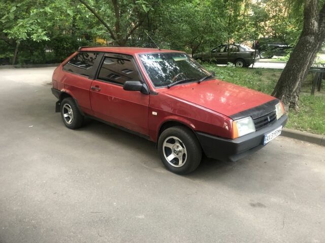 Красный ВАЗ 2108, объемом двигателя 1.3 л и пробегом 3 тыс. км за 1550 $, фото 1 на Automoto.ua