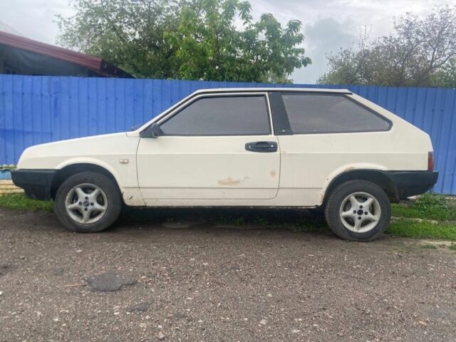 Червоний ВАЗ 2108, об'ємом двигуна 0.4 л та пробігом 2 тис. км за 606 $, фото 1 на Automoto.ua