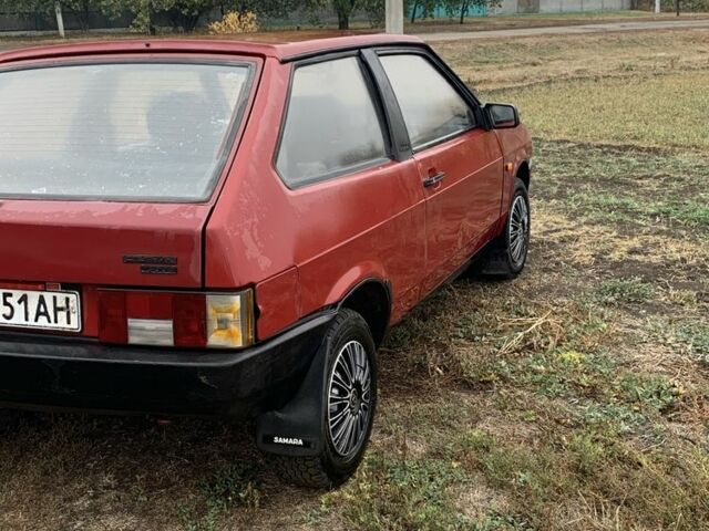 Червоний ВАЗ 2108, об'ємом двигуна 1.5 л та пробігом 100 тис. км за 840 $, фото 1 на Automoto.ua