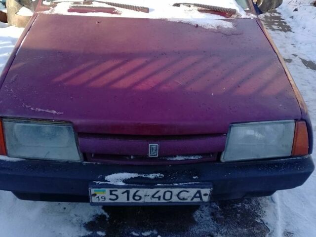 Красный ВАЗ 2108, объемом двигателя 0 л и пробегом 353 тыс. км за 806 $, фото 1 на Automoto.ua