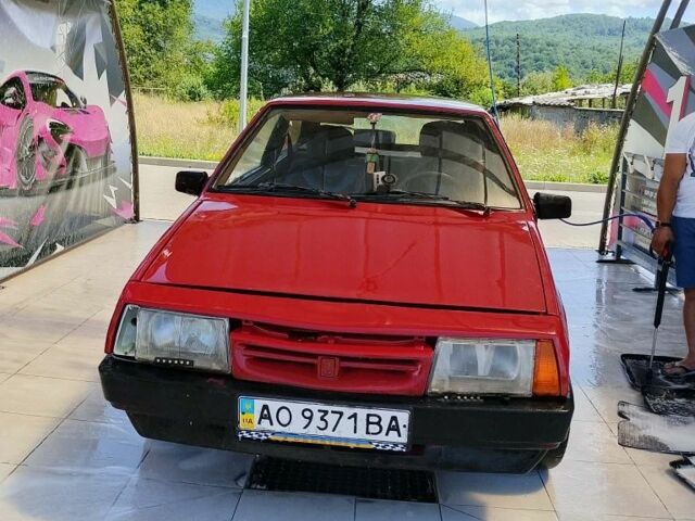 Червоний ВАЗ 2108, об'ємом двигуна 7 л та пробігом 250 тис. км за 750 $, фото 1 на Automoto.ua