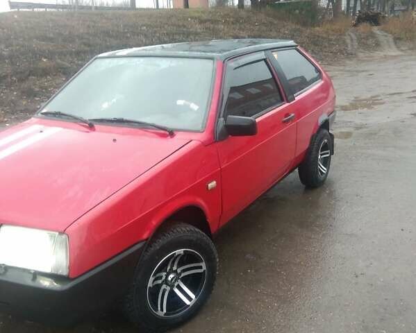 Червоний ВАЗ 2108, об'ємом двигуна 1.5 л та пробігом 100 тис. км за 1400 $, фото 1 на Automoto.ua