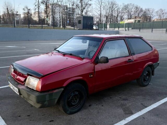 Червоний ВАЗ 2108, об'ємом двигуна 1.5 л та пробігом 383 тис. км за 790 $, фото 1 на Automoto.ua