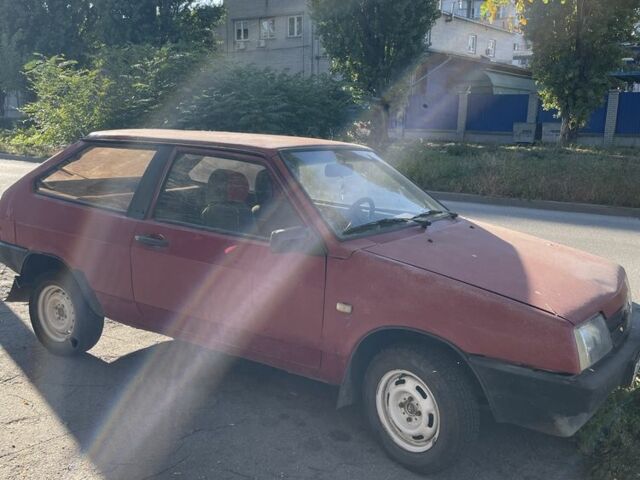 Красный ВАЗ 2108, объемом двигателя 1.3 л и пробегом 68 тыс. км за 624 $, фото 1 на Automoto.ua