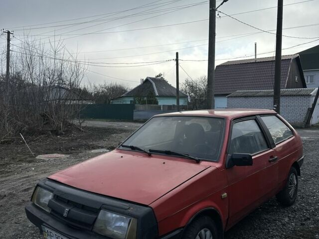 Красный ВАЗ 2108, объемом двигателя 1.5 л и пробегом 3 тыс. км за 659 $, фото 1 на Automoto.ua