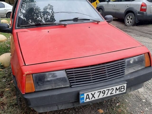 Червоний ВАЗ 2108, об'ємом двигуна 1.3 л та пробігом 200 тис. км за 600 $, фото 1 на Automoto.ua