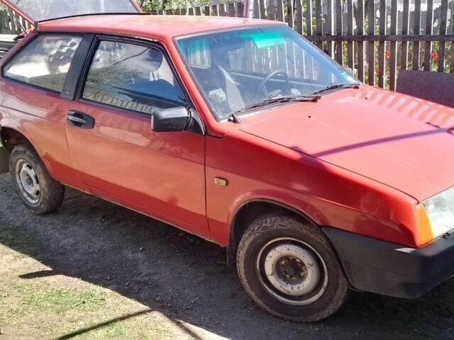 Красный ВАЗ 2108, объемом двигателя 0 л и пробегом 168 тыс. км за 950 $, фото 1 на Automoto.ua