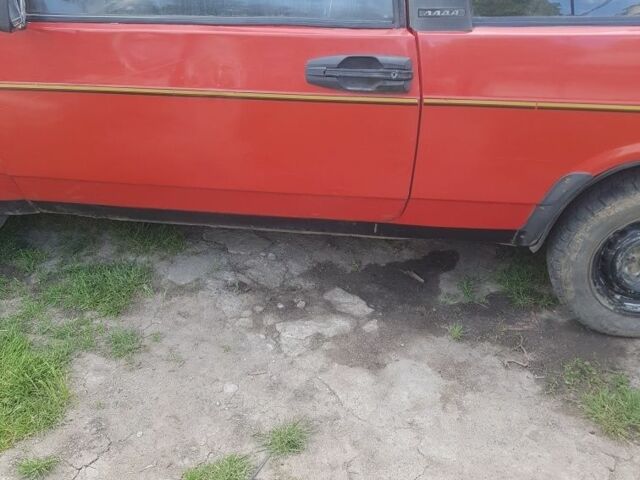 Красный ВАЗ 2108, объемом двигателя 0 л и пробегом 50 тыс. км за 850 $, фото 1 на Automoto.ua