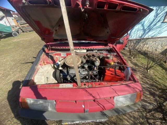 Червоний ВАЗ 2108, об'ємом двигуна 0 л та пробігом 3 тис. км за 228 $, фото 1 на Automoto.ua