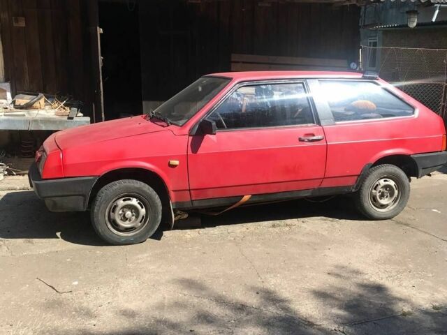 Червоний ВАЗ 2108, об'ємом двигуна 1.5 л та пробігом 6 тис. км за 500 $, фото 1 на Automoto.ua
