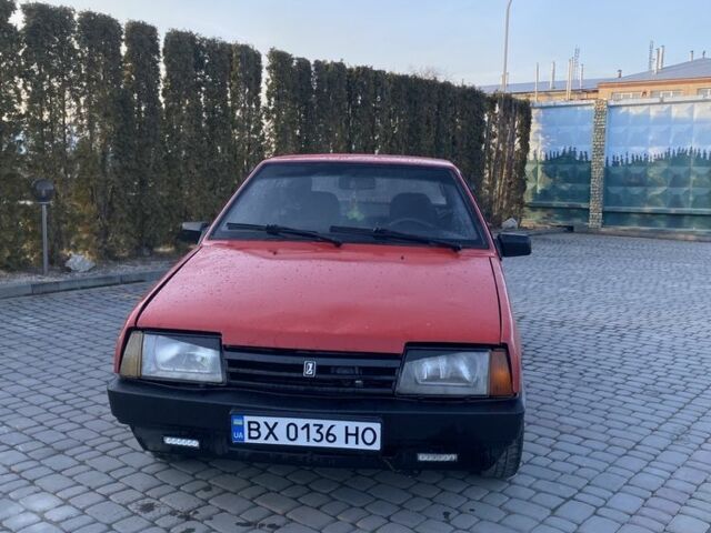 Червоний ВАЗ 2108, об'ємом двигуна 1.3 л та пробігом 167 тис. км за 600 $, фото 1 на Automoto.ua