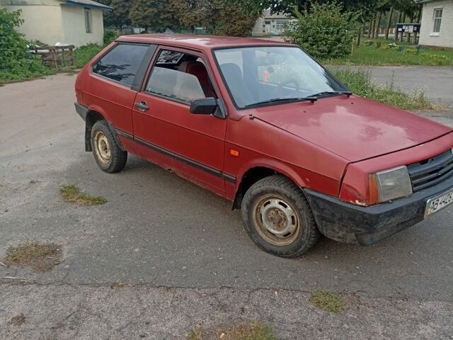 Красный ВАЗ 2108, объемом двигателя 0 л и пробегом 25 тыс. км за 900 $, фото 1 на Automoto.ua