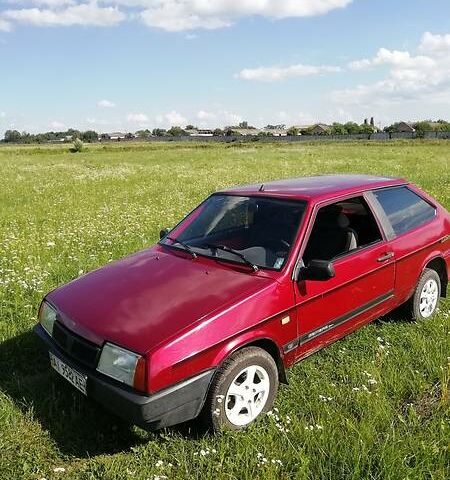 Червоний ВАЗ 2108, об'ємом двигуна 1.3 л та пробігом 200 тис. км за 1000 $, фото 1 на Automoto.ua