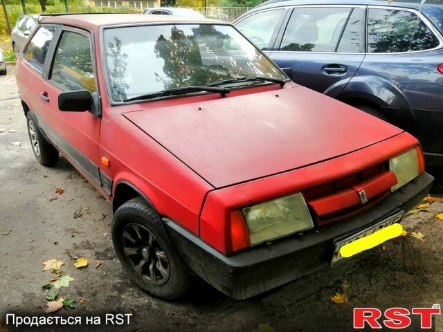 ВАЗ 2108, объемом двигателя 1.3 л и пробегом 0 тыс. км за 596 $, фото 1 на Automoto.ua