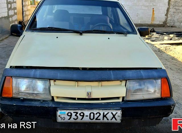 ВАЗ 2108, объемом двигателя 13 л и пробегом 200 тыс. км за 1000 $, фото 1 на Automoto.ua