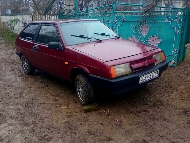 ВАЗ 2108, объемом двигателя 1.3 л и пробегом 0 тыс. км за 650 $, фото 1 на Automoto.ua