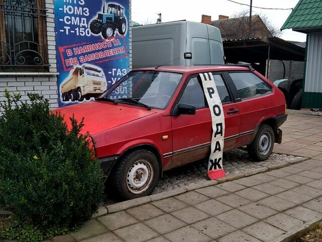 ВАЗ 2108, об'ємом двигуна 1.5 л та пробігом 100 тис. км за 500 $, фото 1 на Automoto.ua