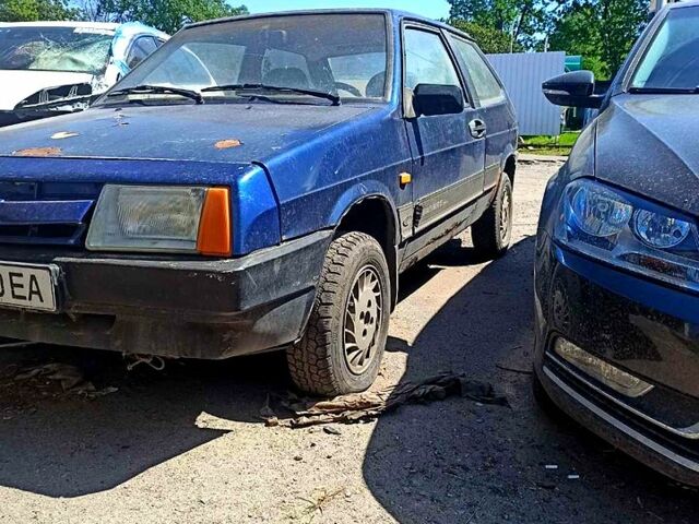 ВАЗ 2108, объемом двигателя 1.5 л и пробегом 80 тыс. км за 500 $, фото 1 на Automoto.ua