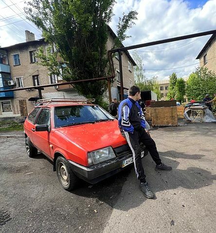 ВАЗ 2108, объемом двигателя 1.5 л и пробегом 0 тыс. км за 350 $, фото 1 на Automoto.ua