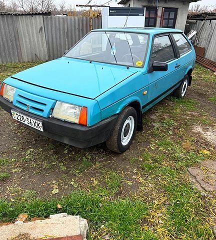 ВАЗ 2108, объемом двигателя 1.5 л и пробегом 52 тыс. км за 1100 $, фото 1 на Automoto.ua