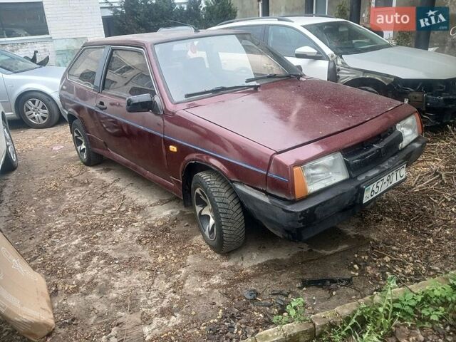 ВАЗ 2108, объемом двигателя 1.5 л и пробегом 96 тыс. км за 550 $, фото 1 на Automoto.ua