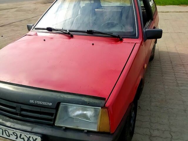 ВАЗ 2108, объемом двигателя 13 л и пробегом 0 тыс. км за 600 $, фото 1 на Automoto.ua