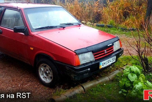 ВАЗ 2108, объемом двигателя 1.3 л и пробегом 210 тыс. км за 608 $, фото 1 на Automoto.ua