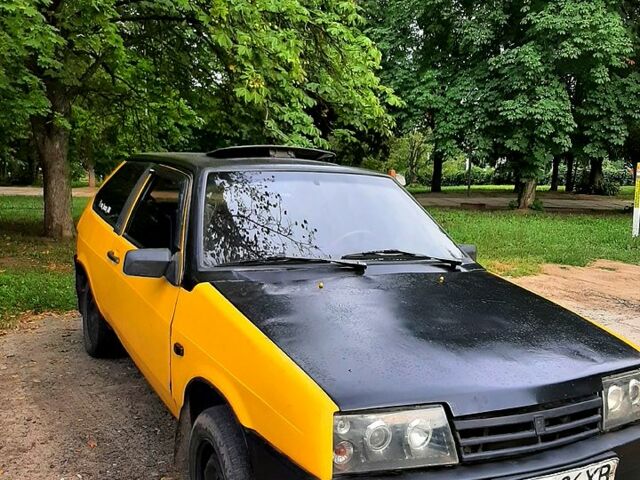 Жовтий ВАЗ 2108, об'ємом двигуна 1.5 л та пробігом 0 тис. км за 700 $, фото 1 на Automoto.ua