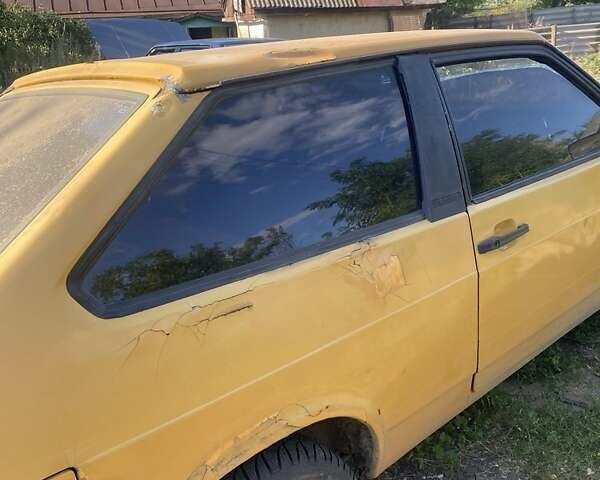 Жовтий ВАЗ 2108, об'ємом двигуна 1.5 л та пробігом 222 тис. км за 500 $, фото 1 на Automoto.ua