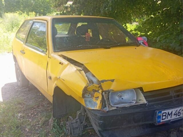Жовтий ВАЗ 2108, об'ємом двигуна 1.3 л та пробігом 80 тис. км за 337 $, фото 1 на Automoto.ua