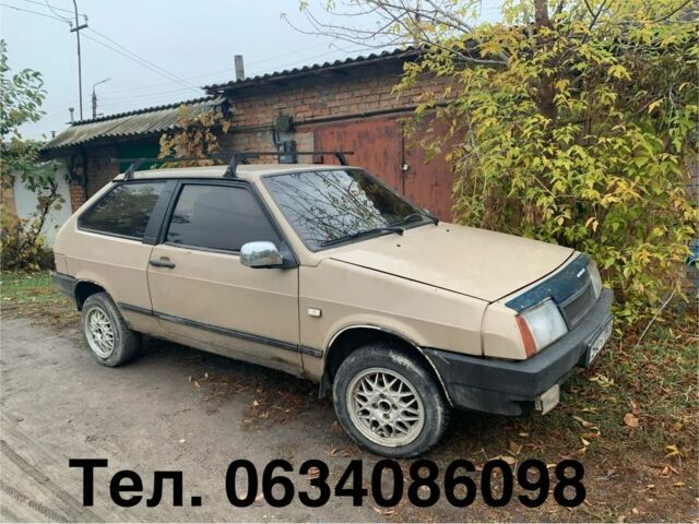 Жовтий ВАЗ 2108, об'ємом двигуна 1.3 л та пробігом 300 тис. км за 613 $, фото 1 на Automoto.ua