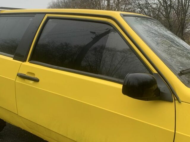 Желтый ВАЗ 2108, объемом двигателя 1.5 л и пробегом 100 тыс. км за 850 $, фото 1 на Automoto.ua