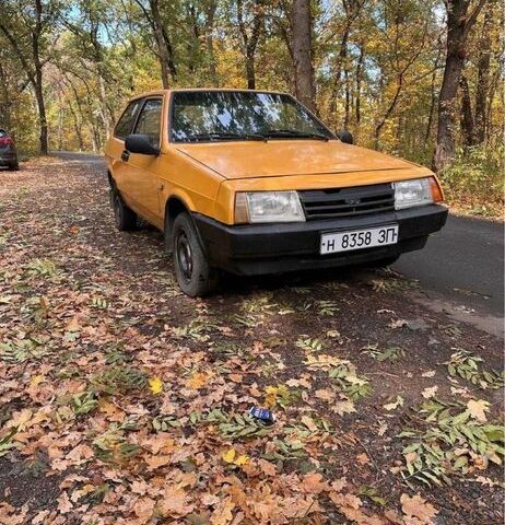Жовтий ВАЗ 2108, об'ємом двигуна 1.5 л та пробігом 800 тис. км за 580 $, фото 1 на Automoto.ua