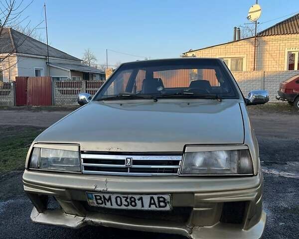 Желтый ВАЗ 2108, объемом двигателя 1.3 л и пробегом 96 тыс. км за 1100 $, фото 1 на Automoto.ua