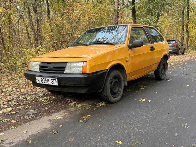 Жовтий ВАЗ 2108, об'ємом двигуна 1 л та пробігом 11 тис. км за 620 $, фото 1 на Automoto.ua