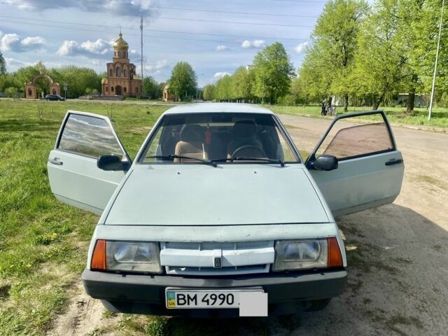 Серый ВАЗ 2108, объемом двигателя 1.3 л и пробегом 85 тыс. км за 850 $, фото 1 на Automoto.ua