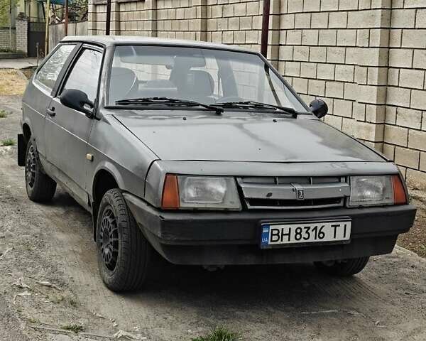 Серый ВАЗ 2108, объемом двигателя 1.3 л и пробегом 66 тыс. км за 650 $, фото 1 на Automoto.ua