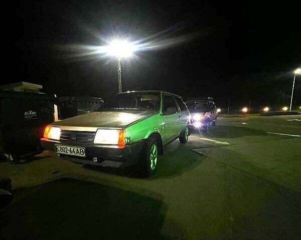 Серый ВАЗ 2108, объемом двигателя 1.6 л и пробегом 90 тыс. км за 700 $, фото 1 на Automoto.ua