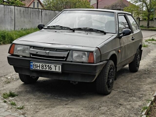 Серый ВАЗ 2108, объемом двигателя 1.3 л и пробегом 66 тыс. км за 650 $, фото 1 на Automoto.ua