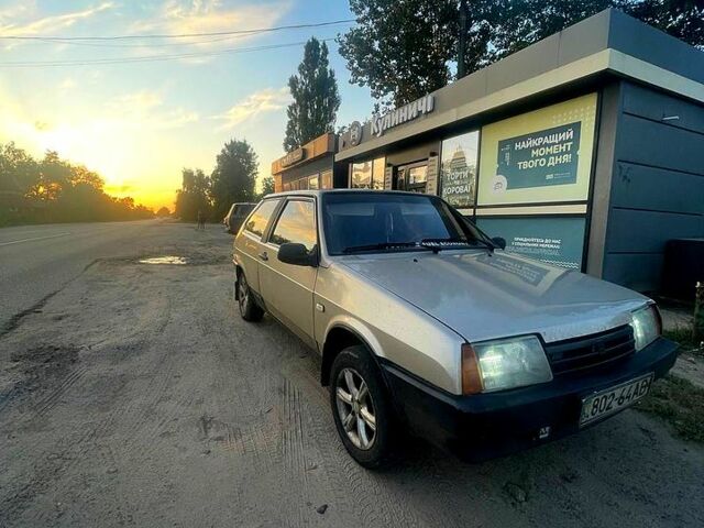 Сірий ВАЗ 2108, об'ємом двигуна 1.6 л та пробігом 90 тис. км за 700 $, фото 1 на Automoto.ua