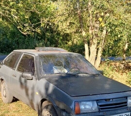 Сірий ВАЗ 2108, об'ємом двигуна 1.3 л та пробігом 1 тис. км за 449 $, фото 1 на Automoto.ua