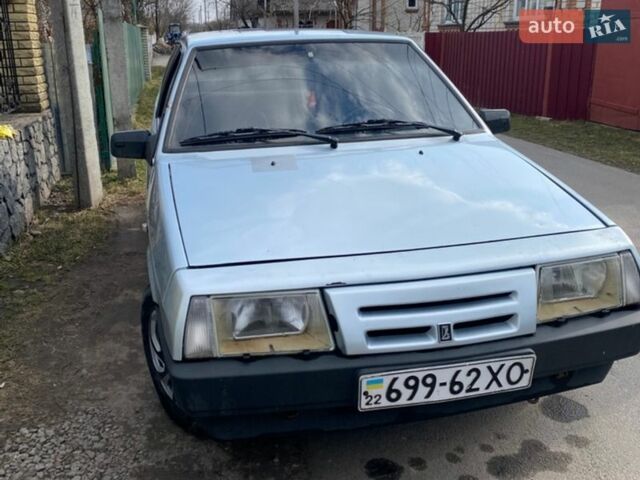 Серый ВАЗ 2108, объемом двигателя 1.3 л и пробегом 36 тыс. км за 750 $, фото 1 на Automoto.ua
